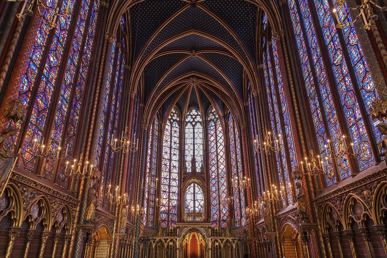 Sainte-Chapelle - great place to see in Paris