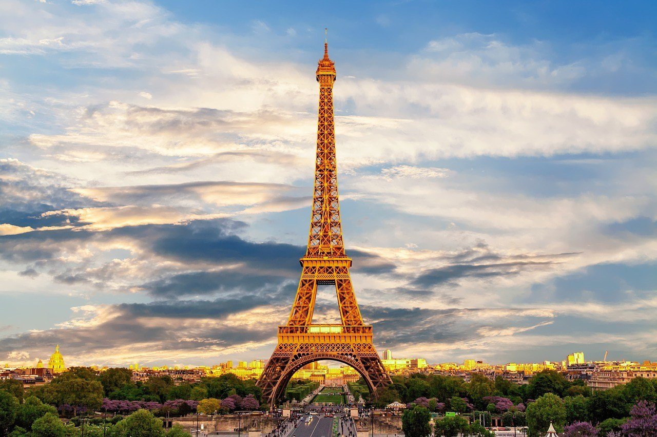 Eiffel Tower- the best place to visit in Paris