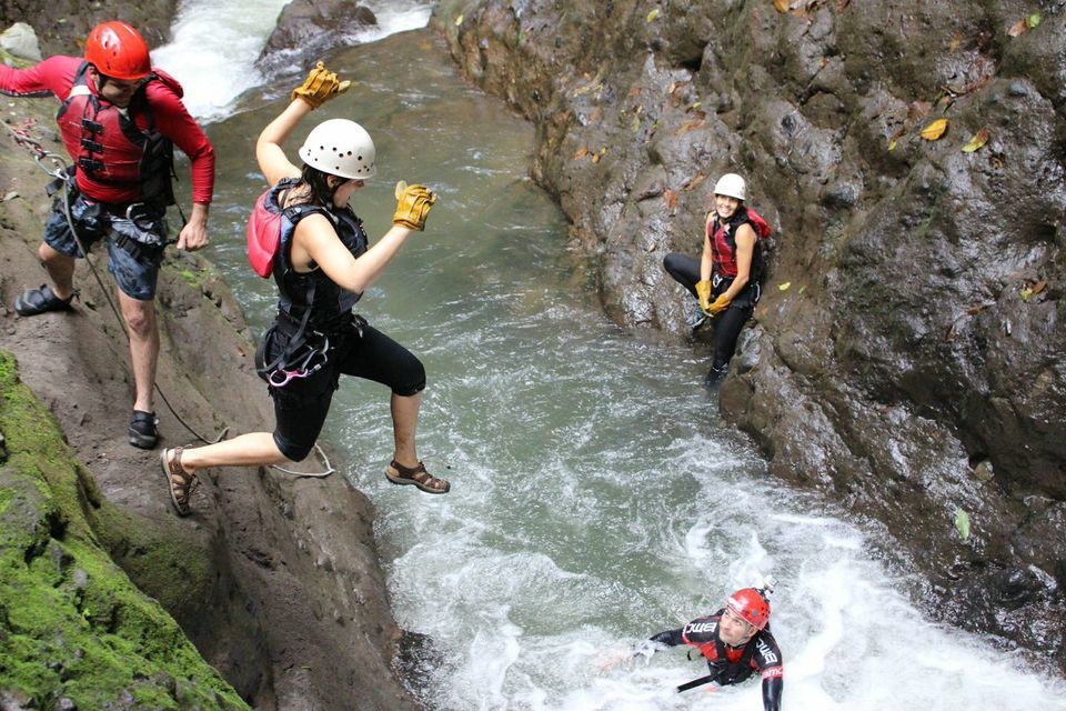 Gravity Falls: Waterfall Jumping and Extreme Canyoning