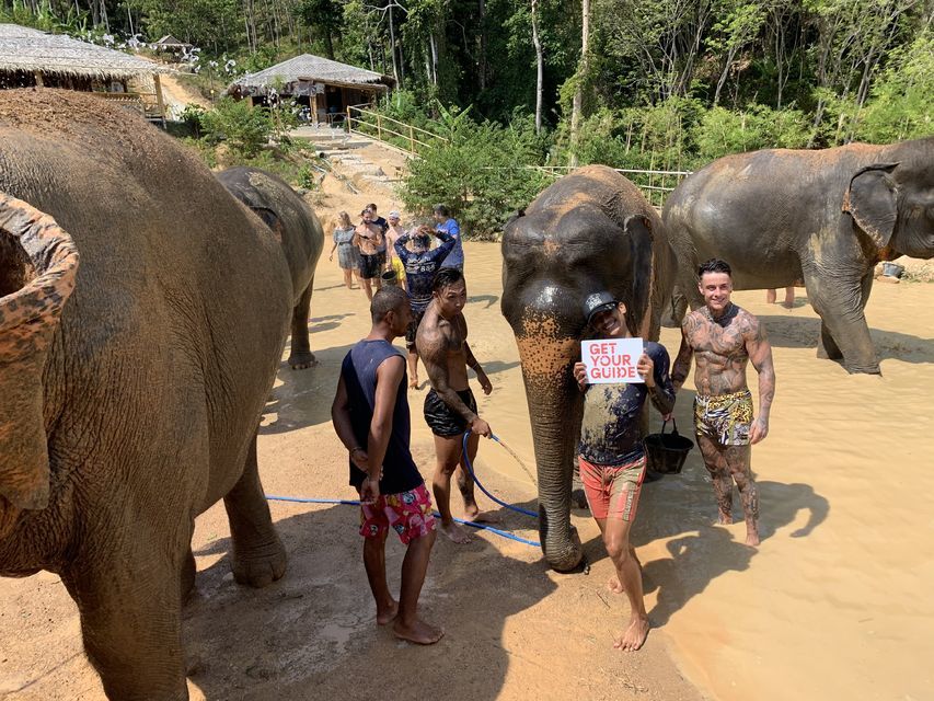 Phuket Half Day Ethical Elephant Jungle Sanctuary