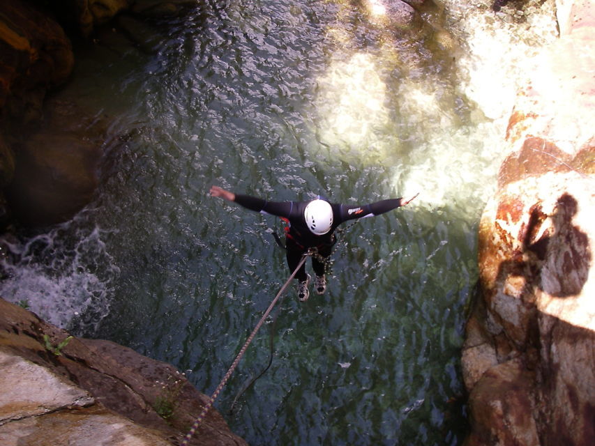 Tuscany Canyoning Adventure Day Trip