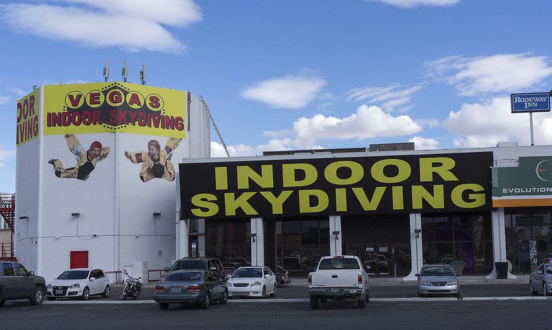 Vegas Indoor Skydiving 1