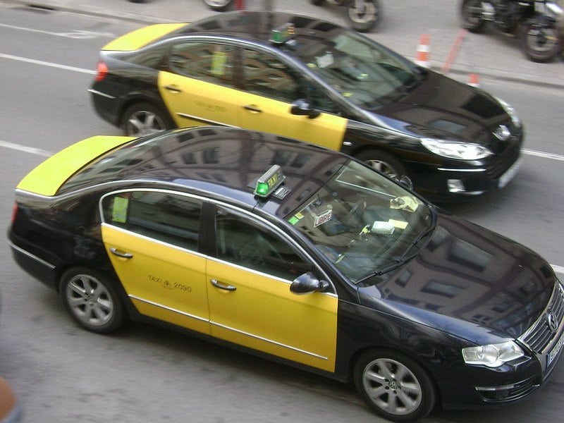 Are taxis safe in Barcelona?