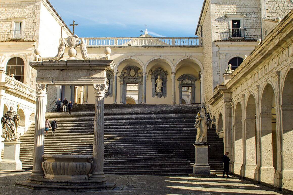 Montecassino, Italy