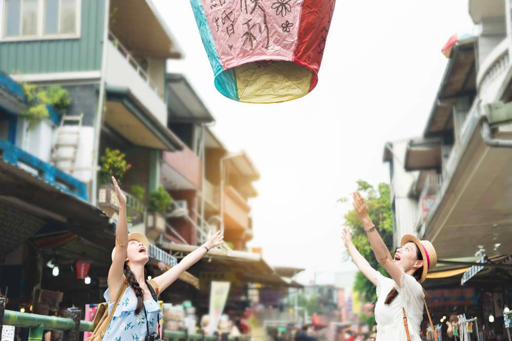 Pingxi Lantern Release - top thing to do in Taipei