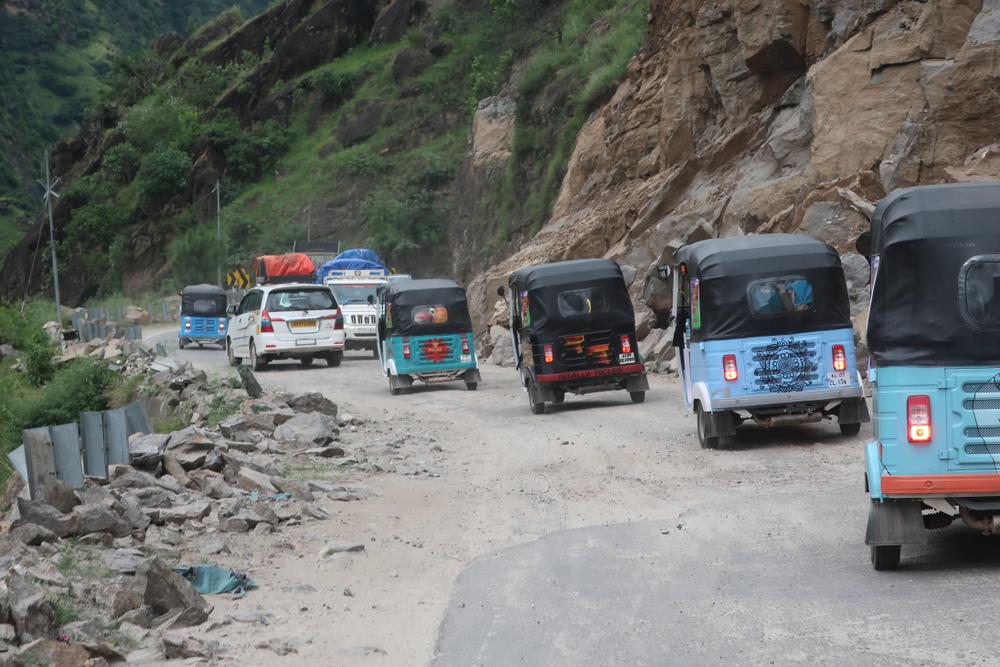 is it safe to drive in nepal