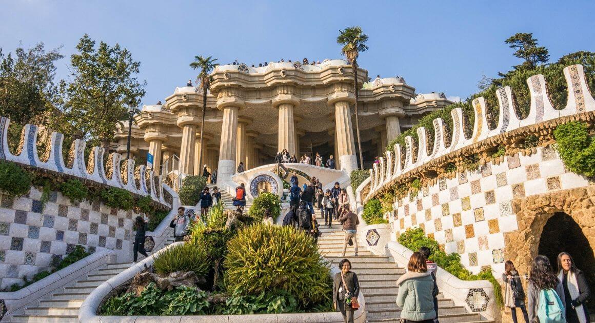 Park Guell, Barcelona