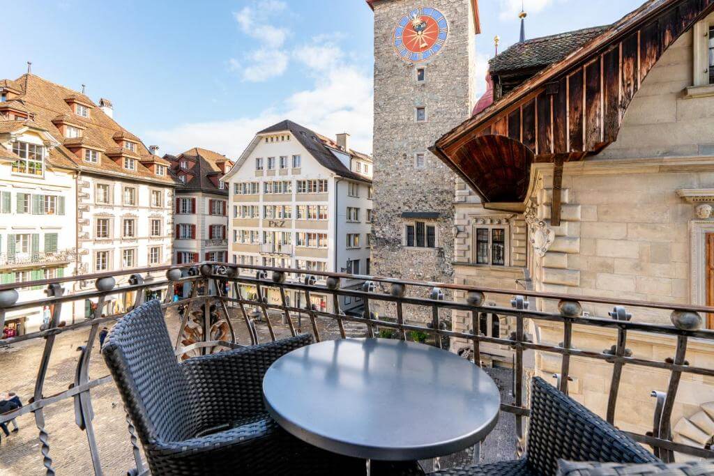 Altstadt Hotel Magic Luzern