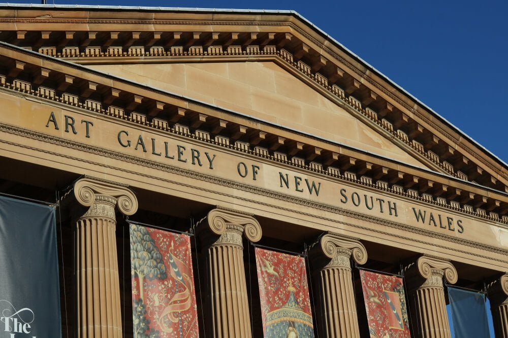 Art Gallery of New South Wales - a free thing to do in Sydney