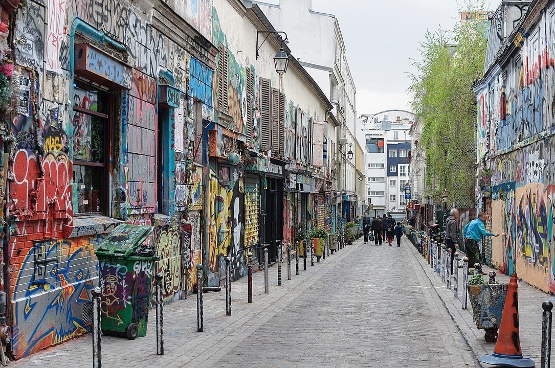 Belleville - One of the most underrated places to see in Paris