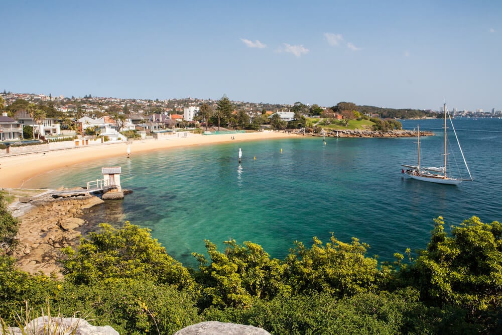 Camp Cove - A Sydney place to visit away from tourists