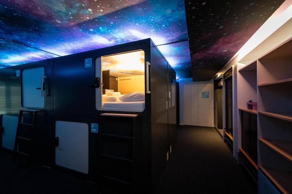 Capsule Hotel Lucerne