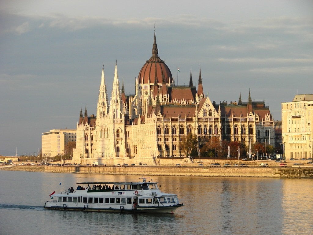 Boat Tour Down the Danube