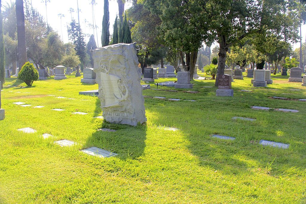 Hollywood Forever Cemetery, Los Angeles