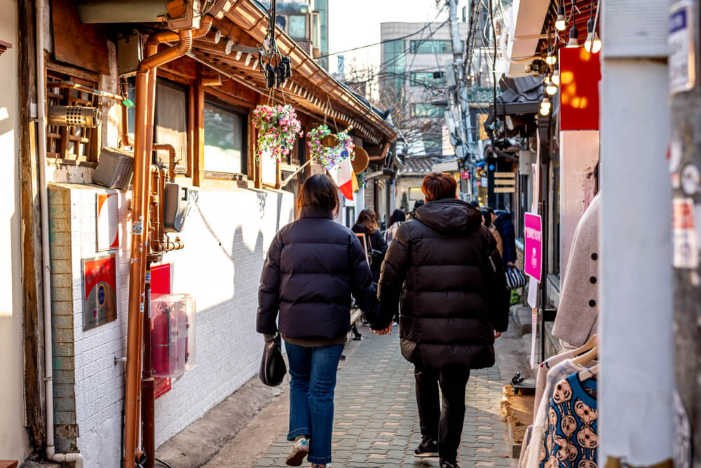 Ikseon dong Hanok Village - an off the beaten track location in Seoul