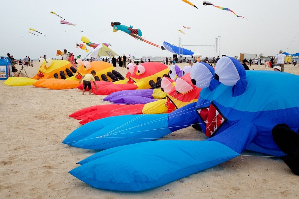 Kite Beach, Dubai