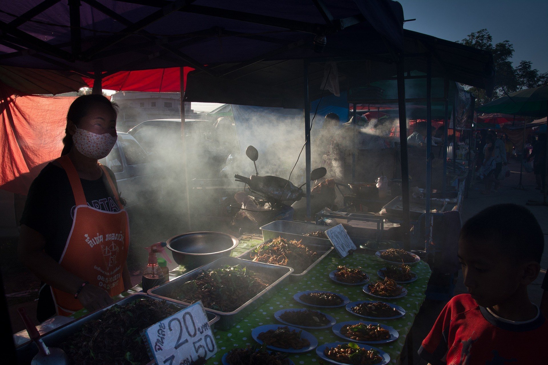 Krabi Night Market, Krabi