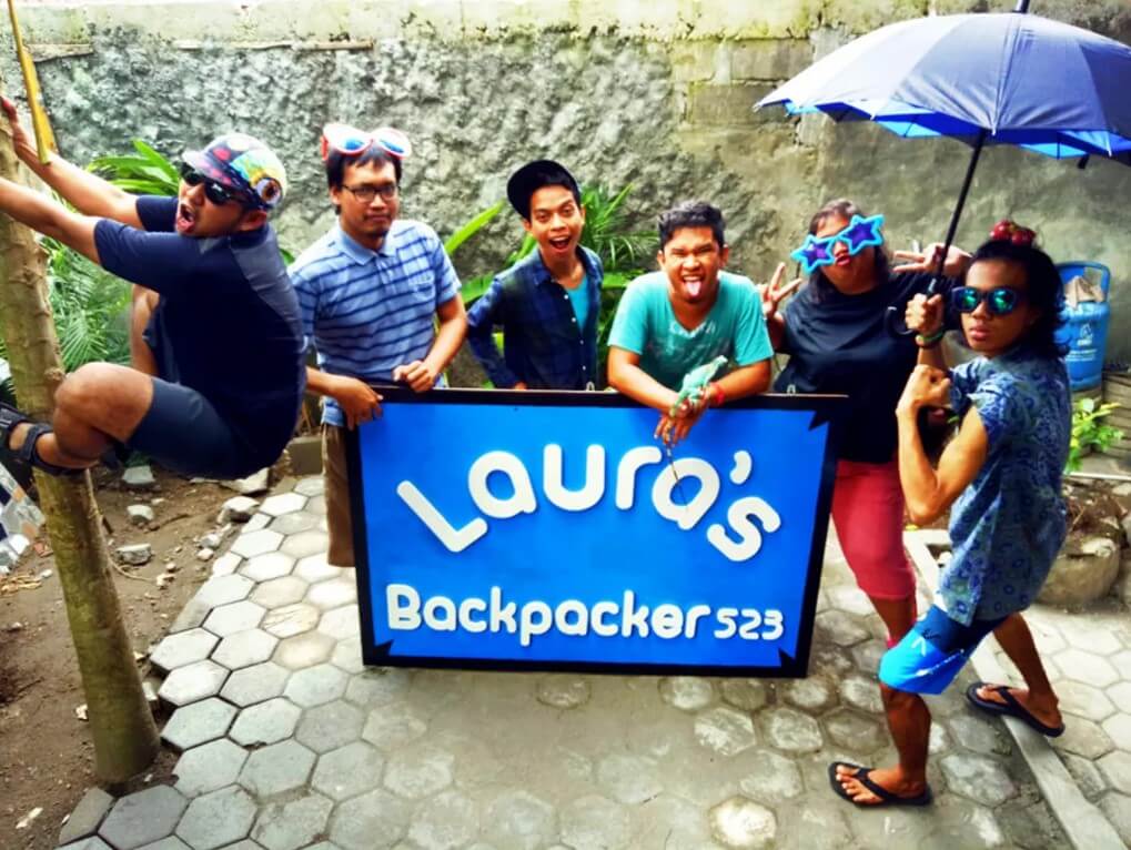 Laura's Backpacker 523