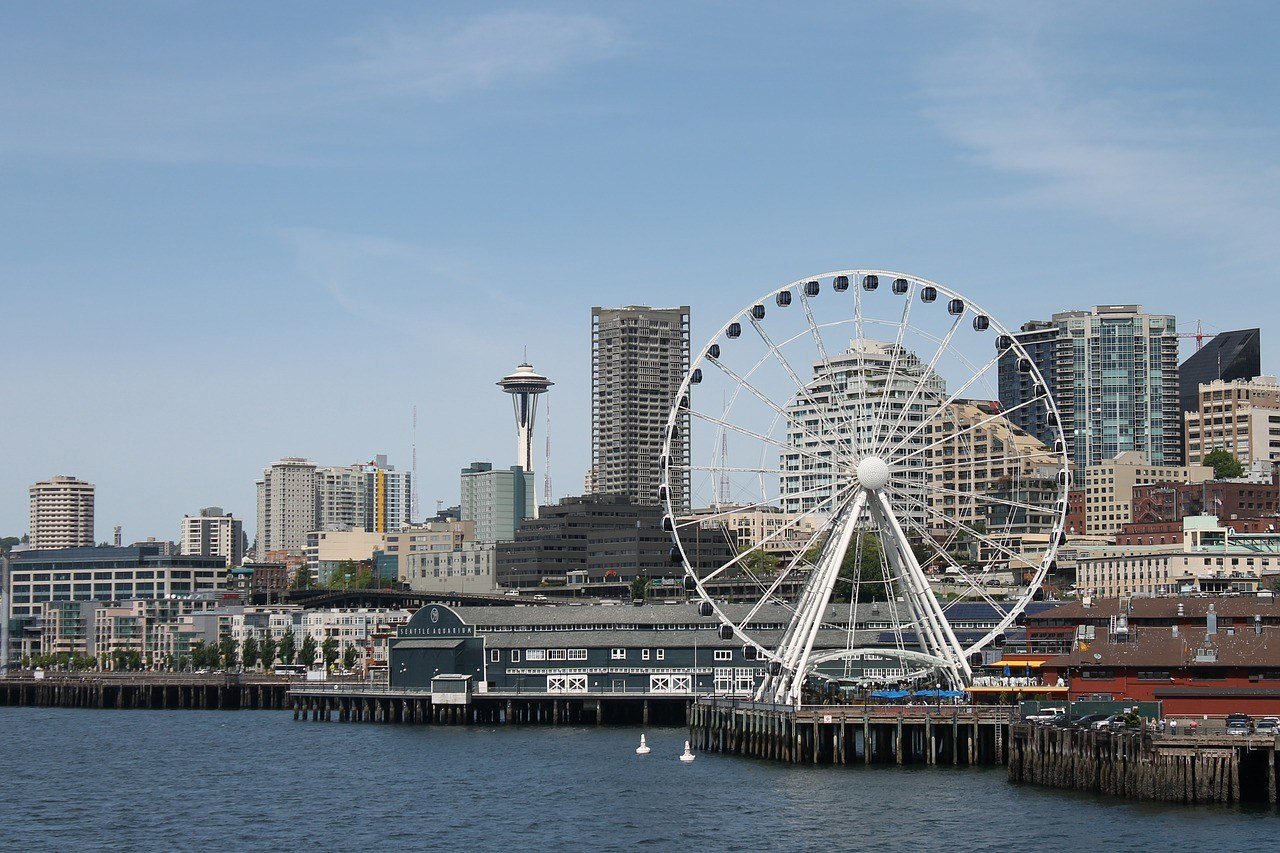 Seattle rejseplan