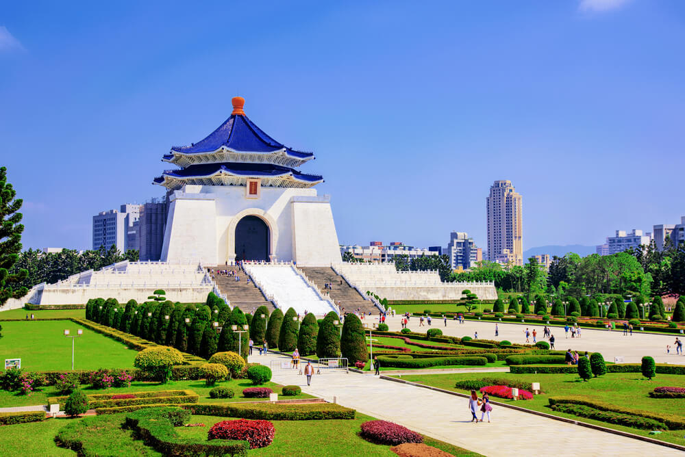 National Chiang Kai-shek Memorial Hall - one of the most important places to visit in Taipei