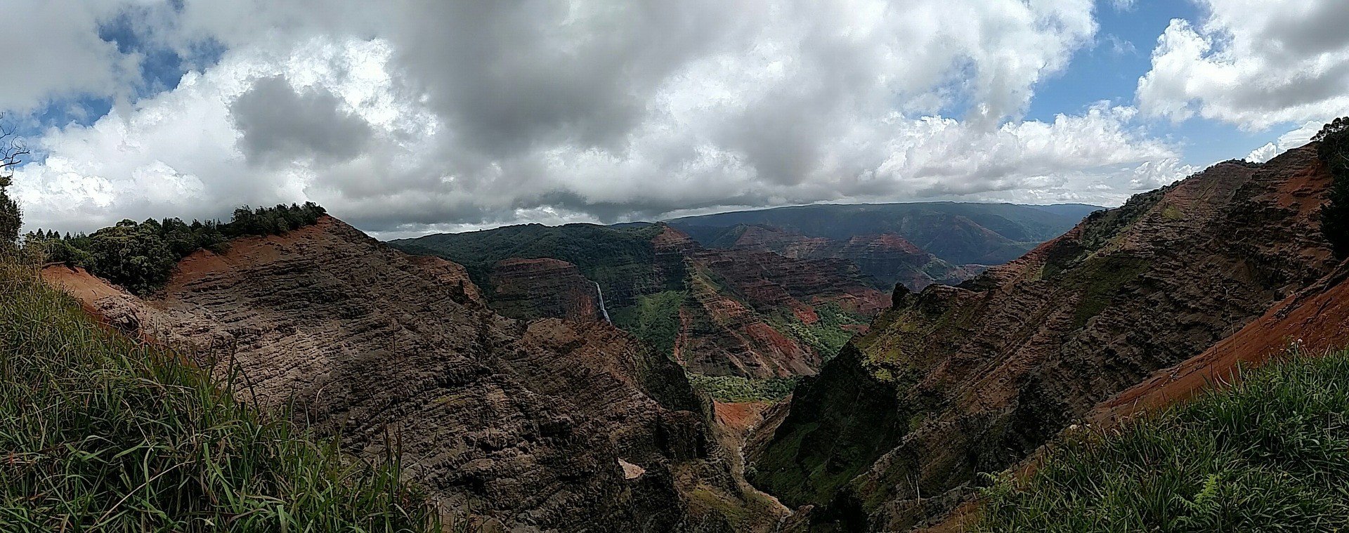 Sightseeing Flight over Napali Coast and Waimea Canyon, Hawaii