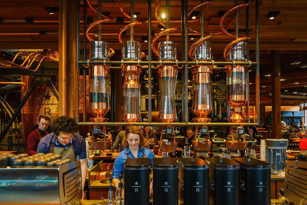 Starbucks Reserve Roastery