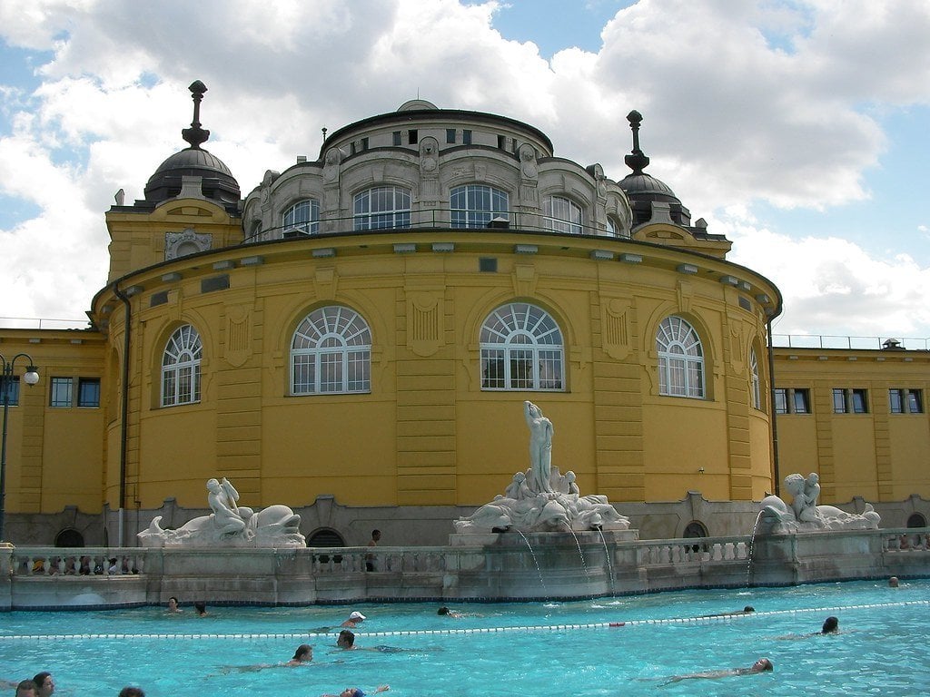 Szechenyi Thermal Baths