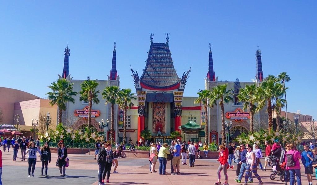 TCL Chinese Theater, Los Angels