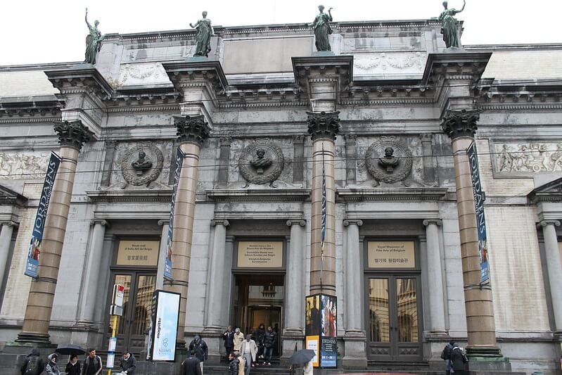 The Belgian Royal Museum of Fine Arts