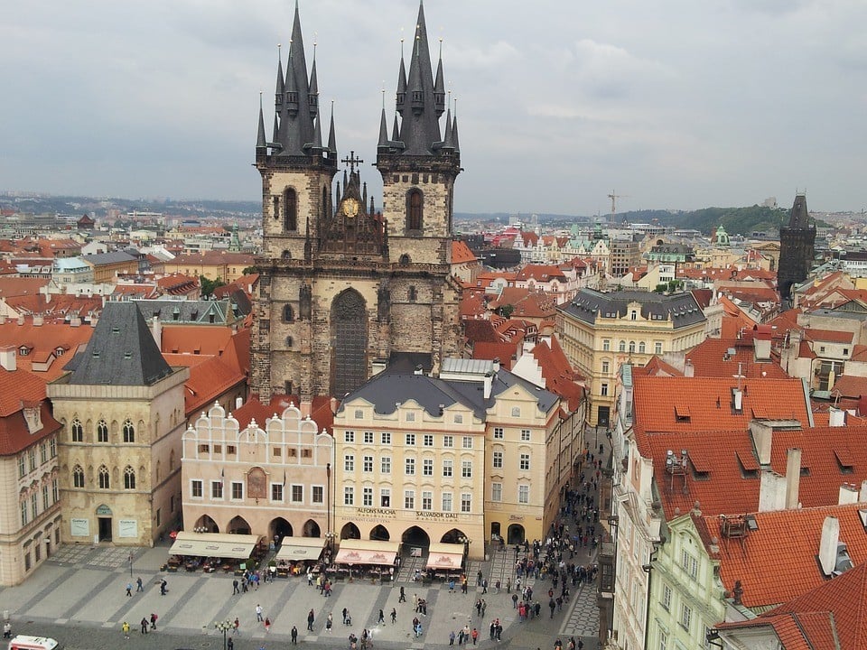 The Church of Our Lady Before Tyn