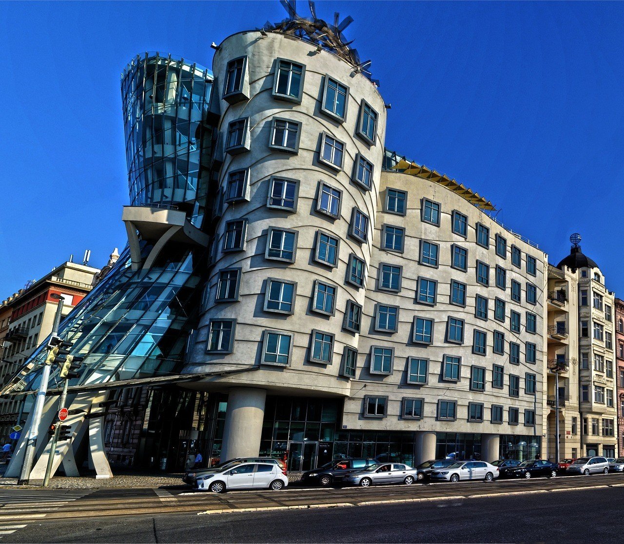 The Dancing House of Prague
