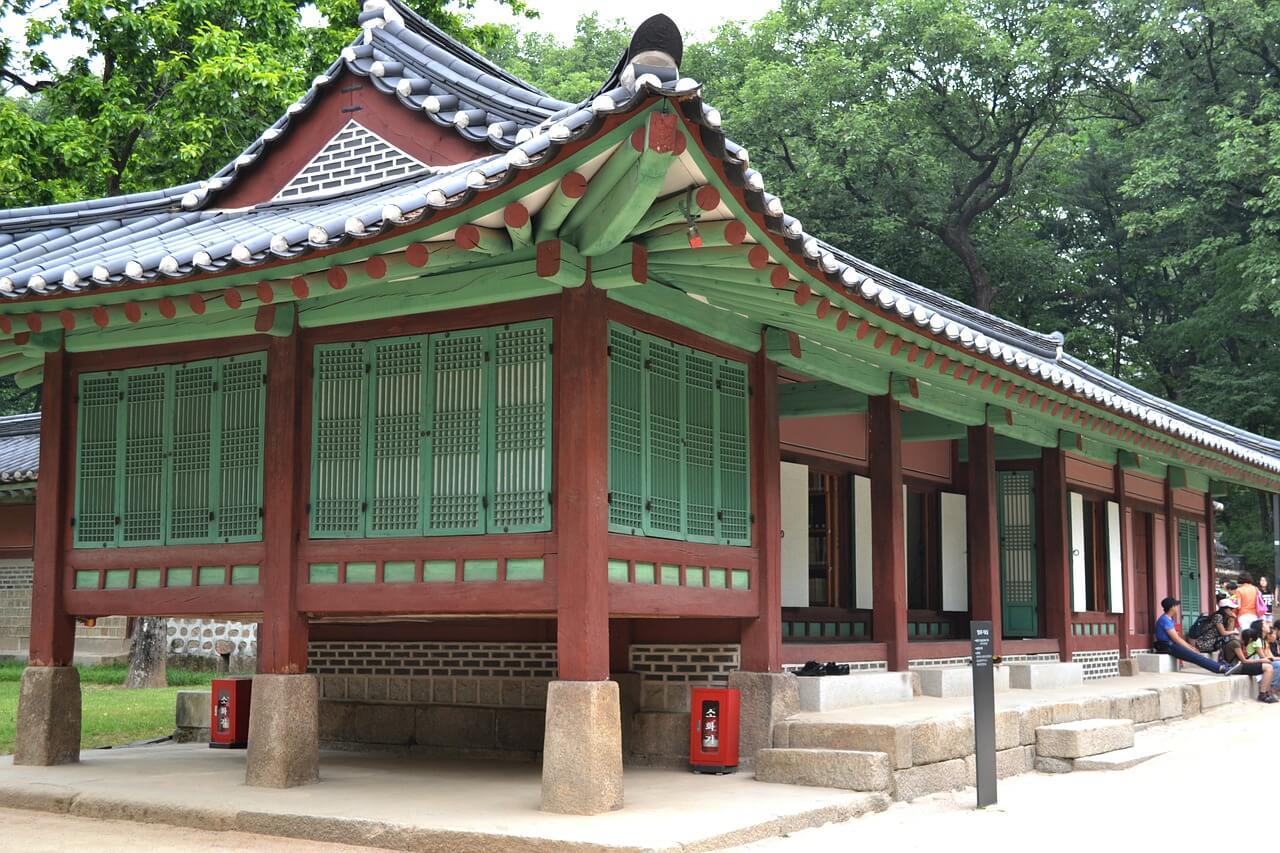 The Jongmyo Shrine in Seoul