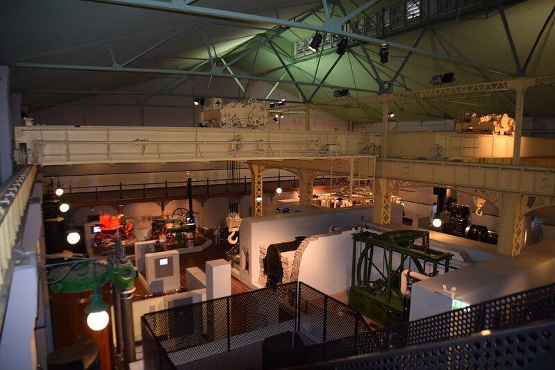 The Powerhouse Museum in Sydney