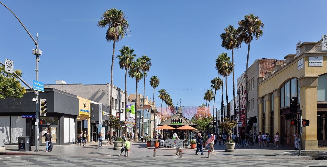 Third Street Promenade, Los Angeles