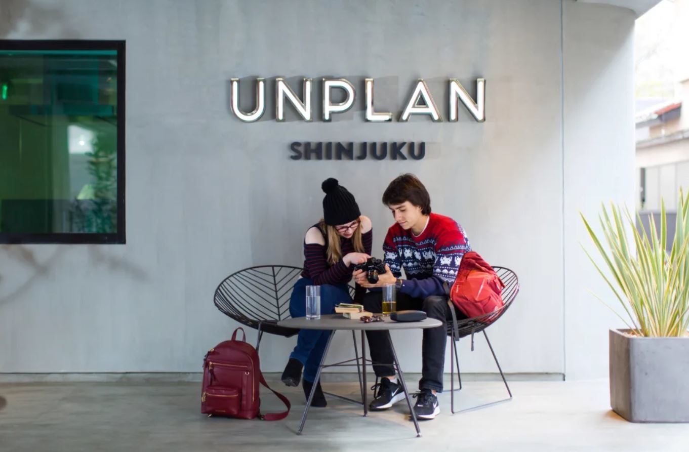 UNPLAN Shinjuku - the Best hostel in Tokyo