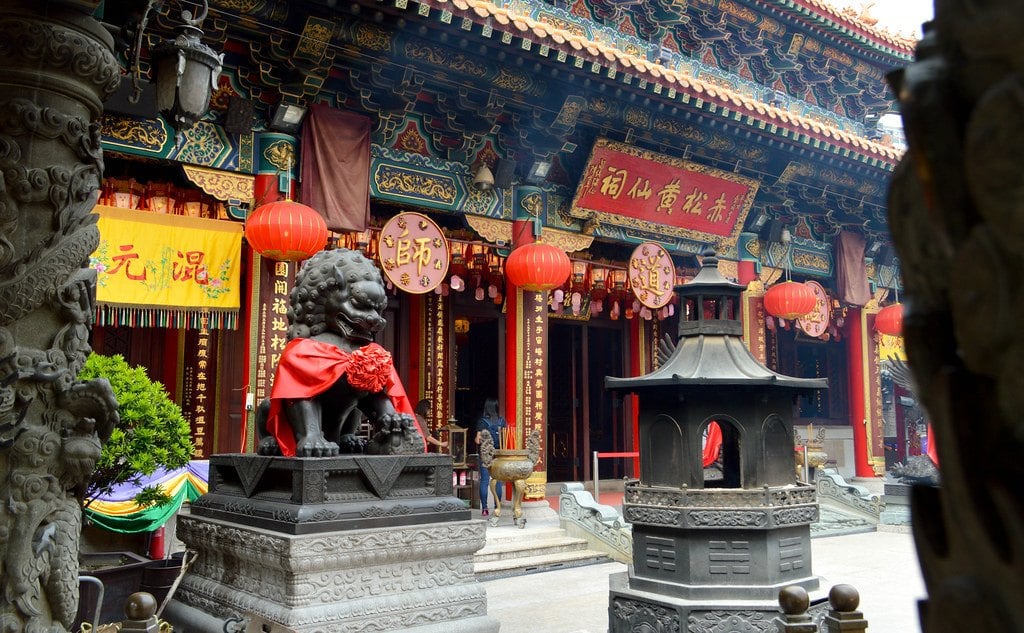 Wong Tai Sin Temple, Hong Kong