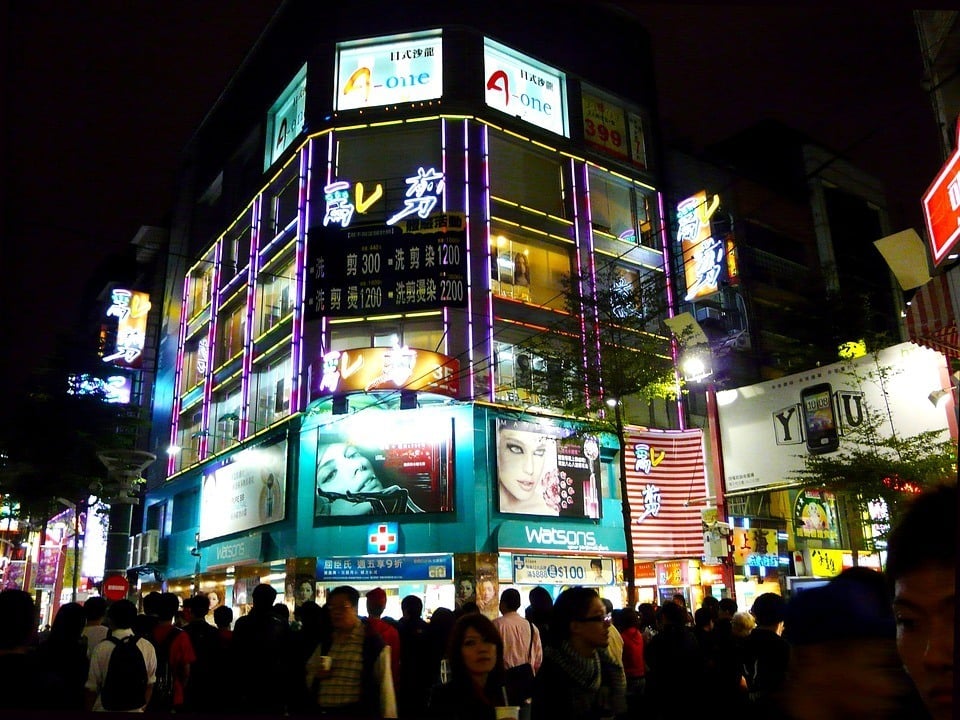 Ximending - Great place in Taipei if you love to shop