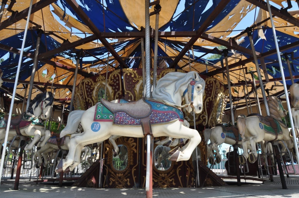 Yongma Land Abandoned Theme Park - a quirky attraction in Seoul
