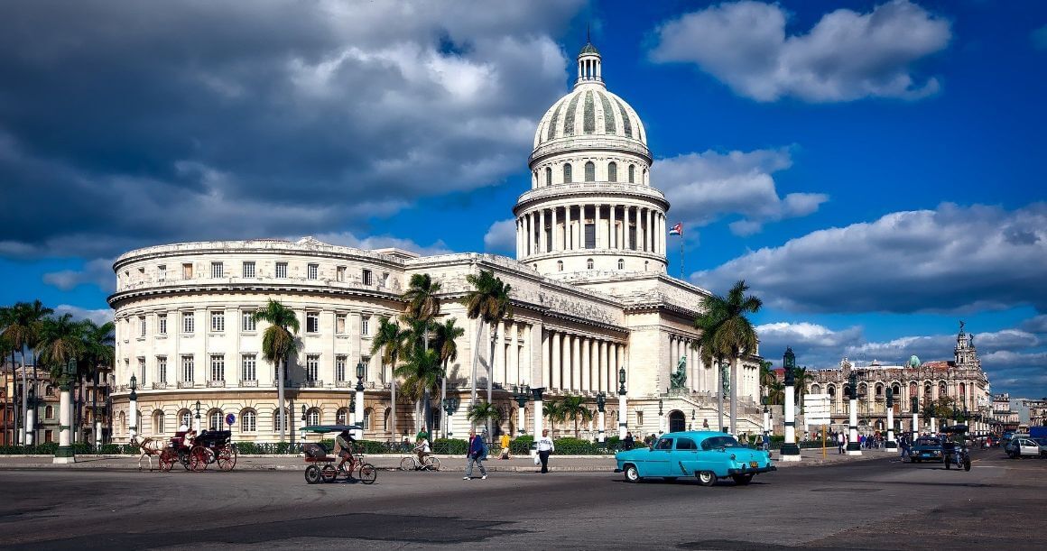 havana historic capitol building