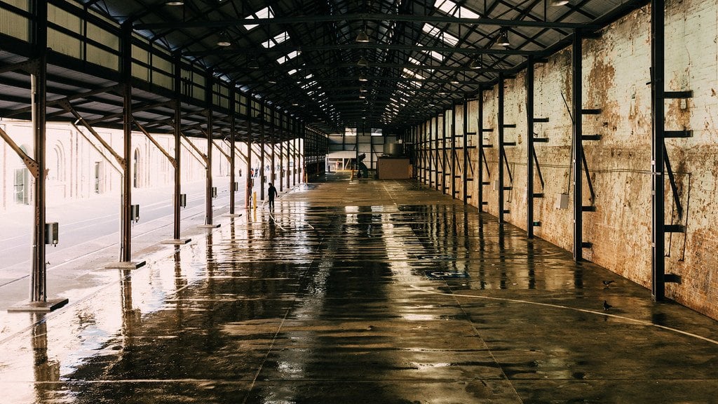 Carriageworks interior - A cool place to visit in Sydney