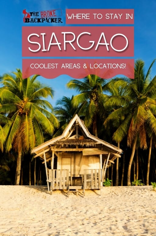 Where to Stay in Siargao: The BEST Areas in 2024