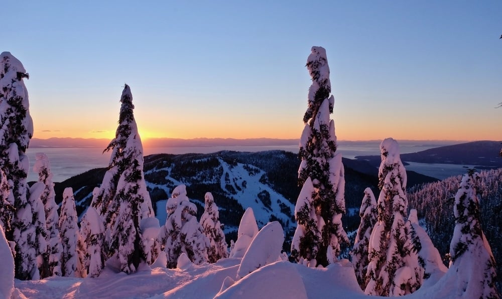 Cypress Mountain Ski Area Vancouver