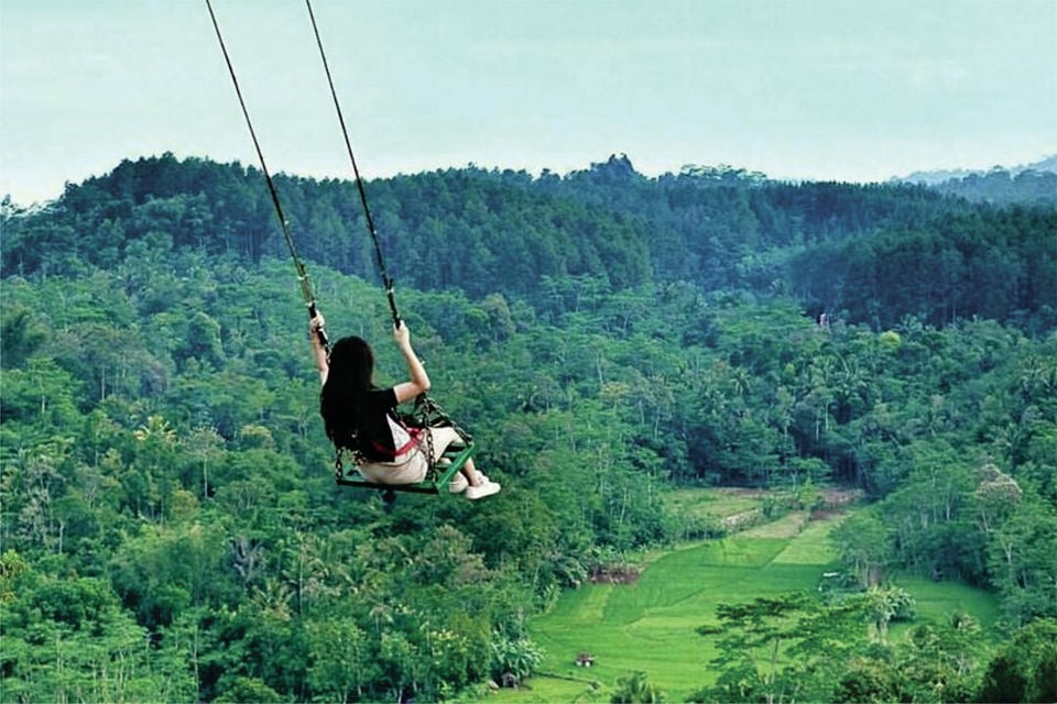 Instagram Tour Volcano, Jungle Swing & Waterfall