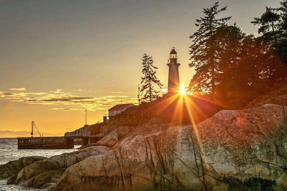 Lighthouse Park Vancouver