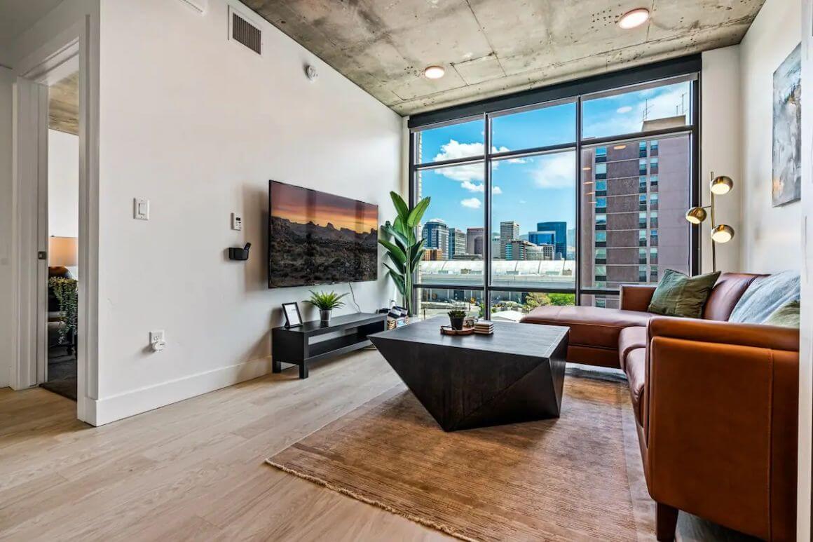 Luxurious Downtown Condo Salt Lake City