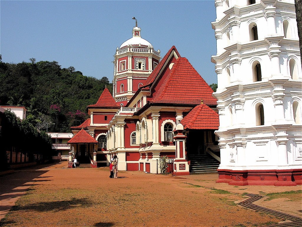 Sri Mangesh Shantadurga Prasanna Temple, Goa