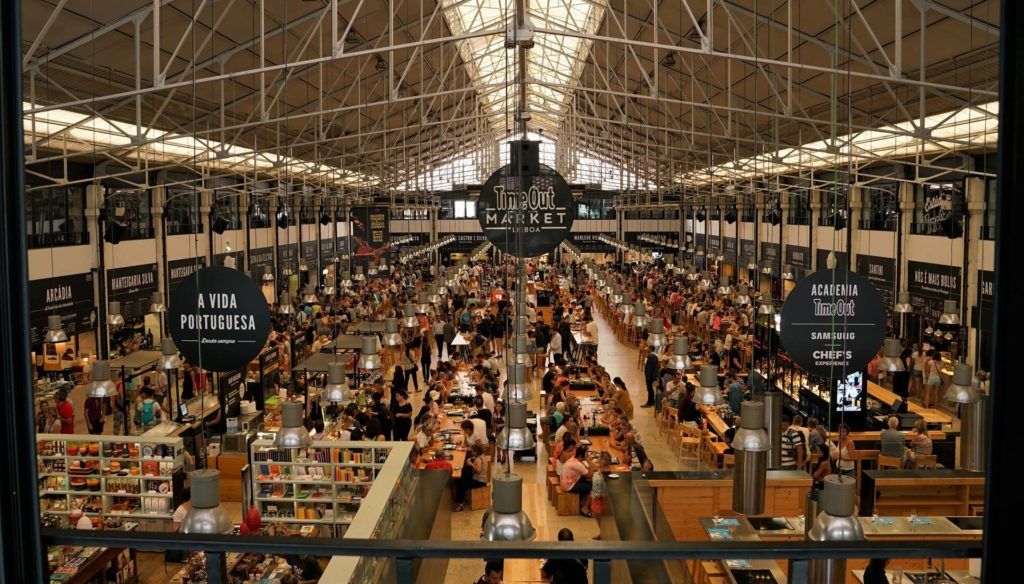 Time Out Market, Lisbon