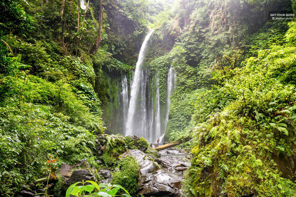 Tiu Kelep and Sendang Gile Waterfall Trekking Tour