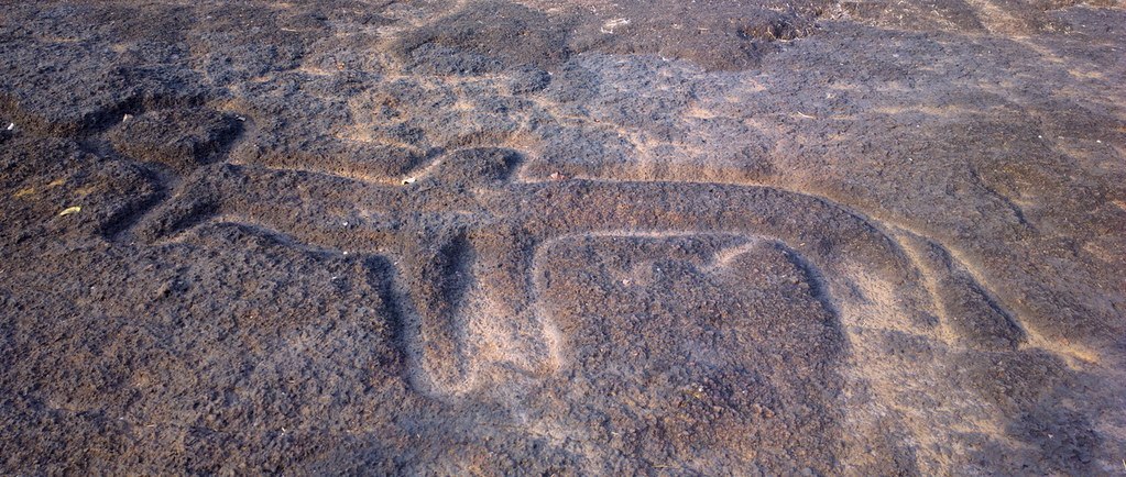 Usgalimal Rock Carvings, Goa