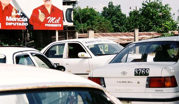 honduras safe taxi